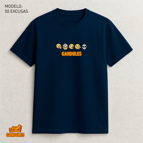 Camiseta 50 EXCUSAS