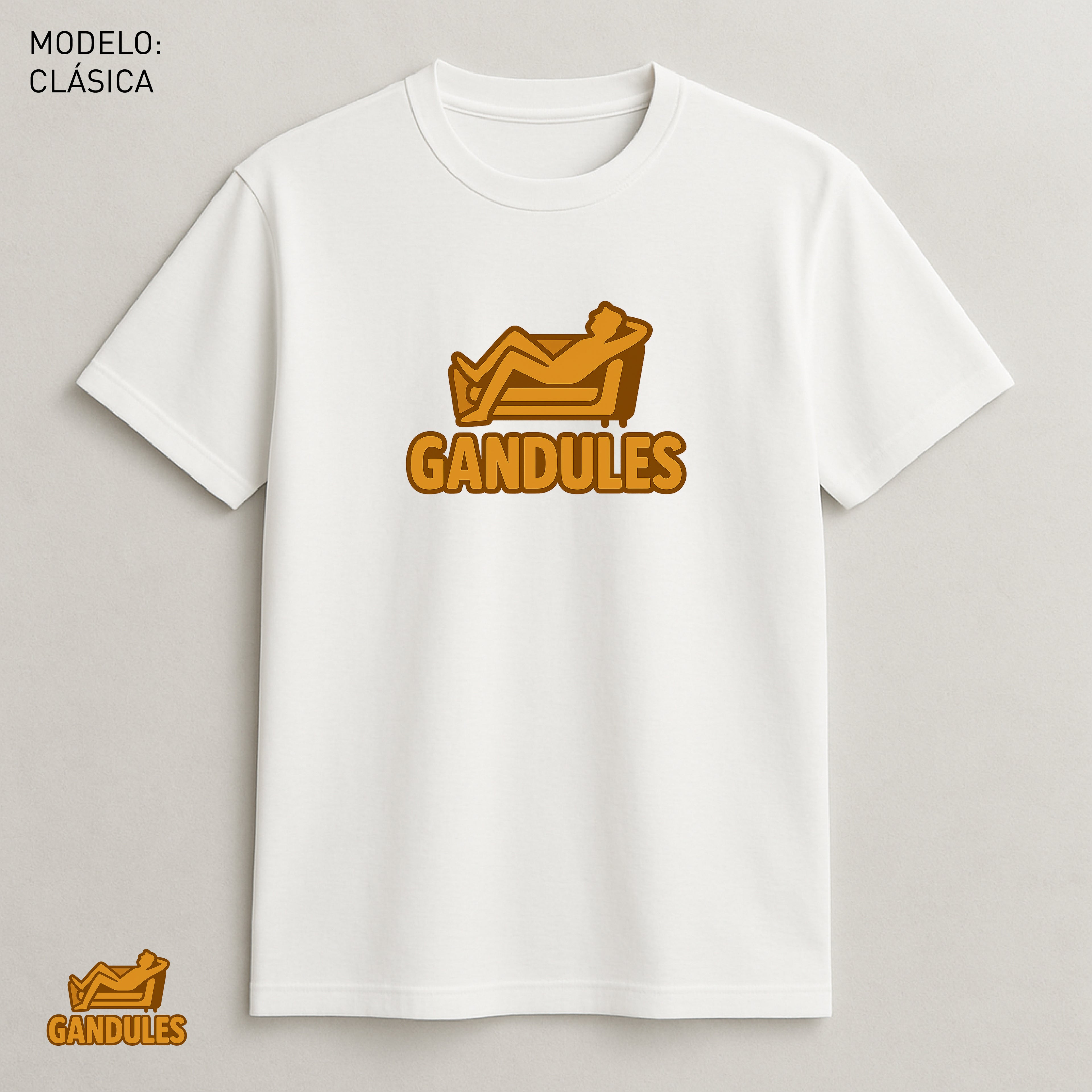 Camiseta clásica GANDULES