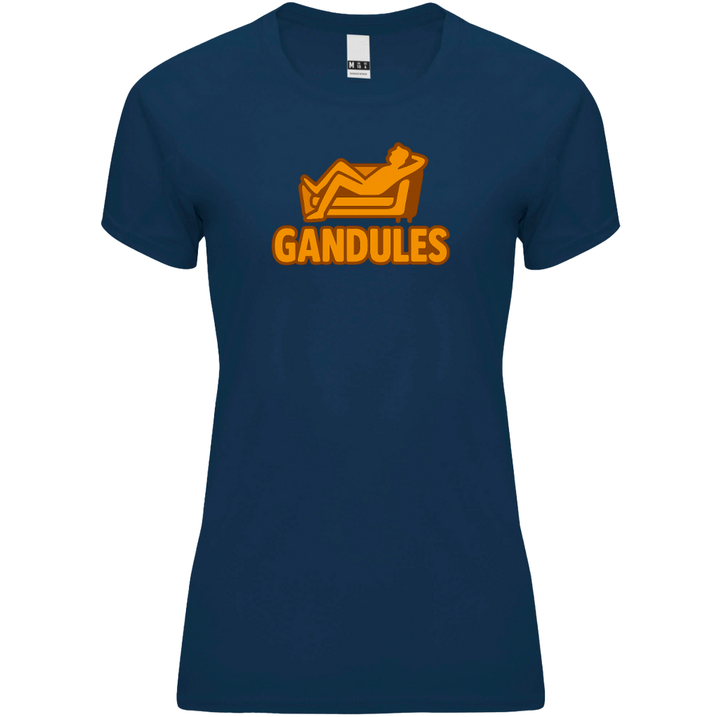 Camiseta técnica GANDULES mujer