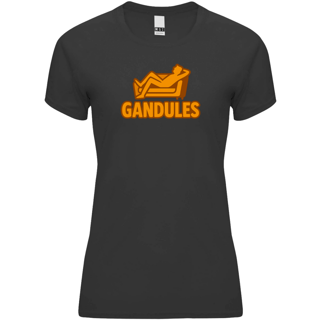 Camiseta técnica GANDULES mujer