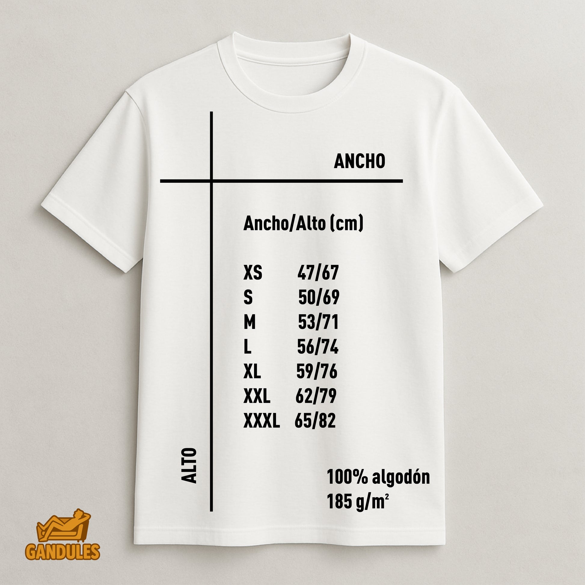 Camiseta 50 EXCUSAS