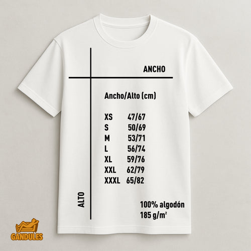 Camiseta 50 EXCUSAS