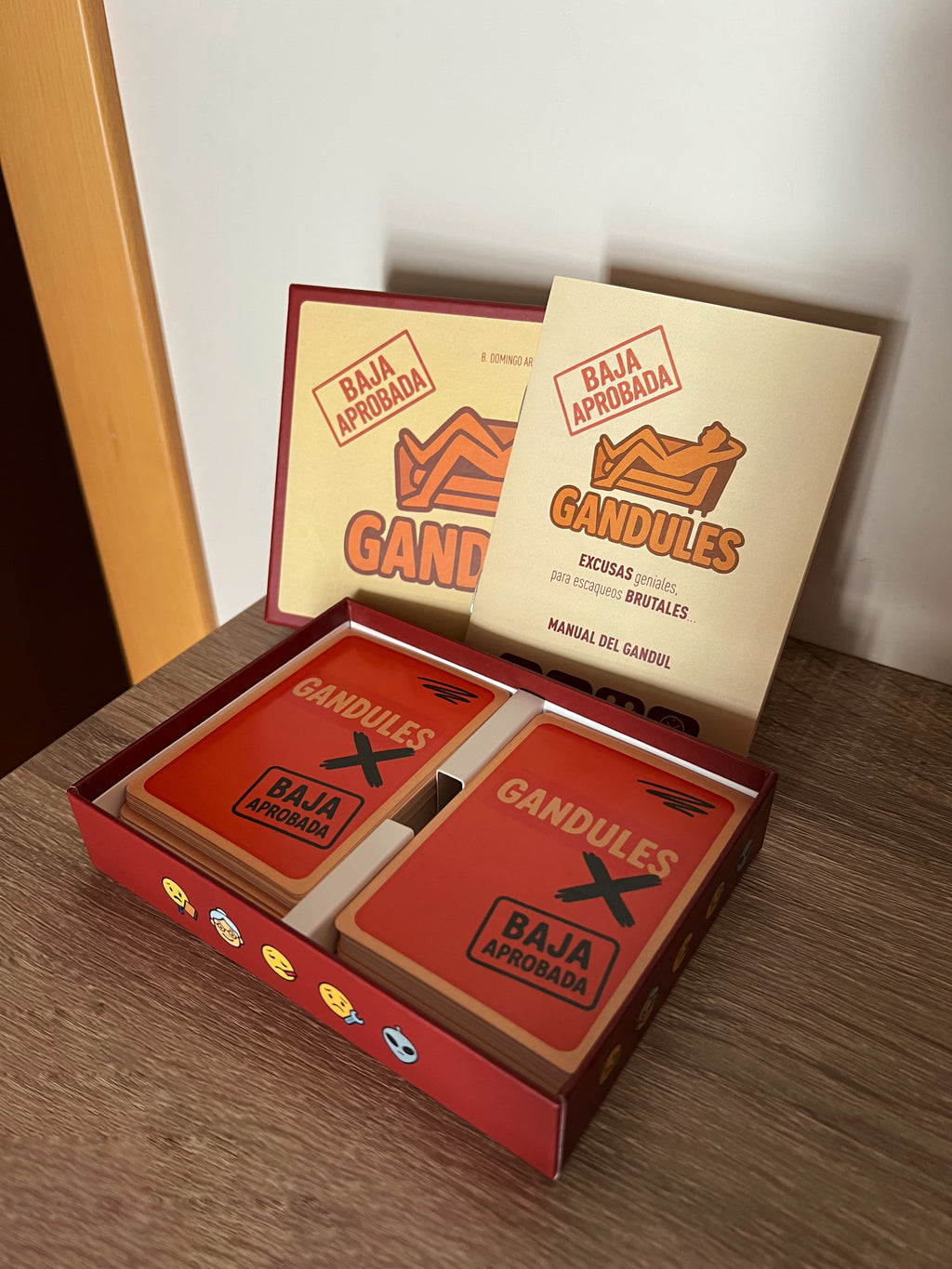 Pack lanzamiento GANDULES