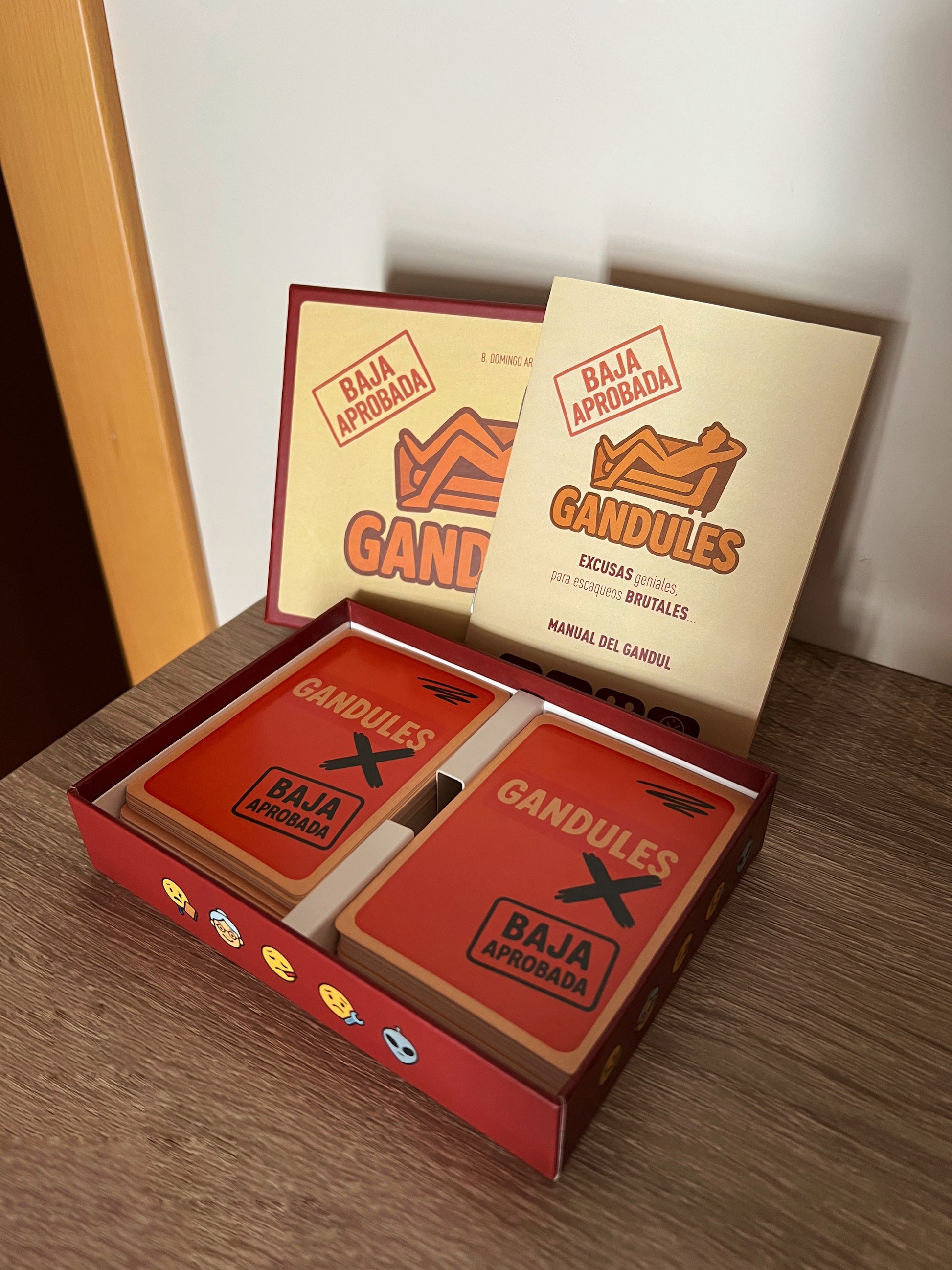 Pack lanzamiento GANDULES