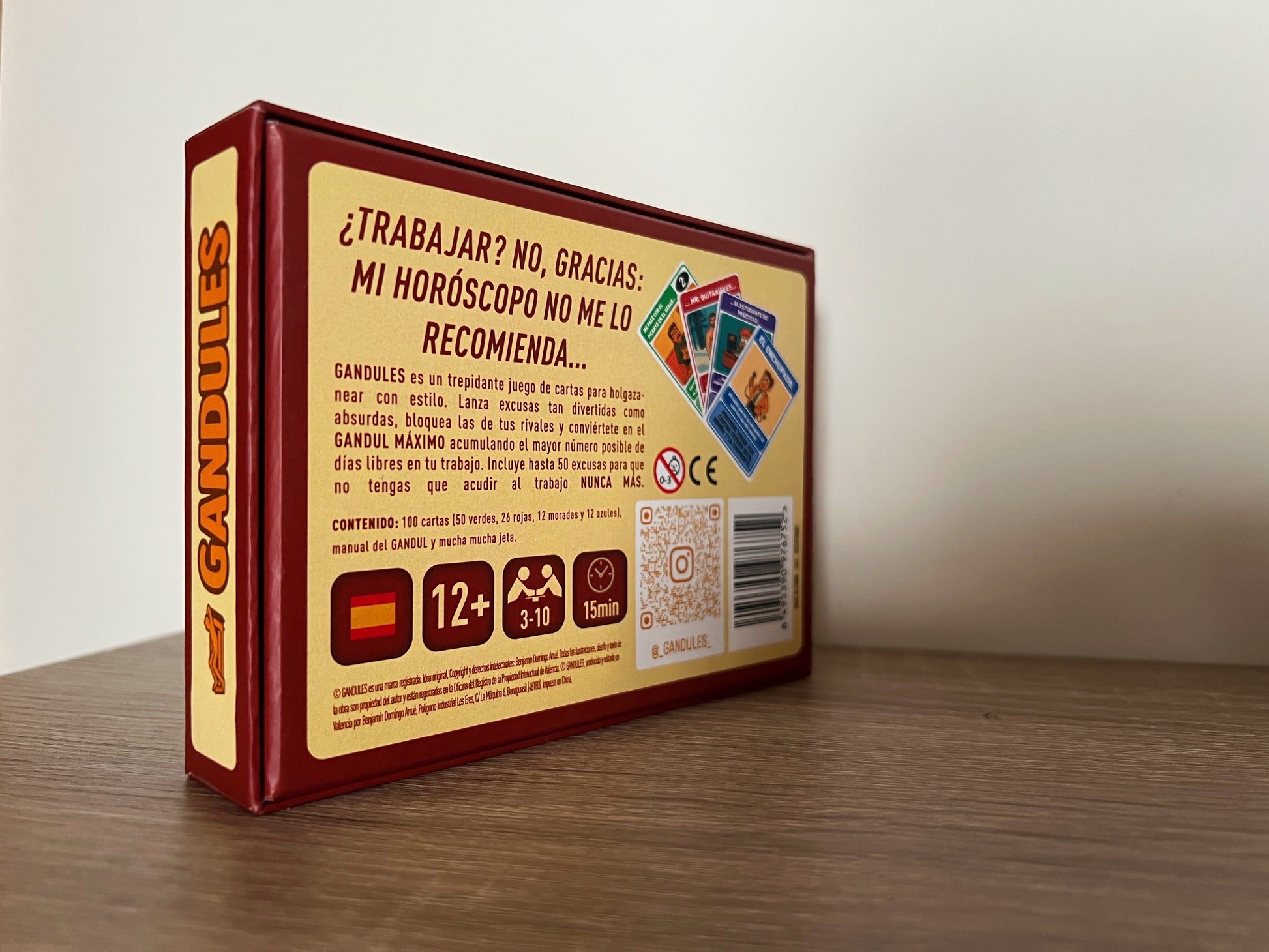 Pack lanzamiento GANDULES