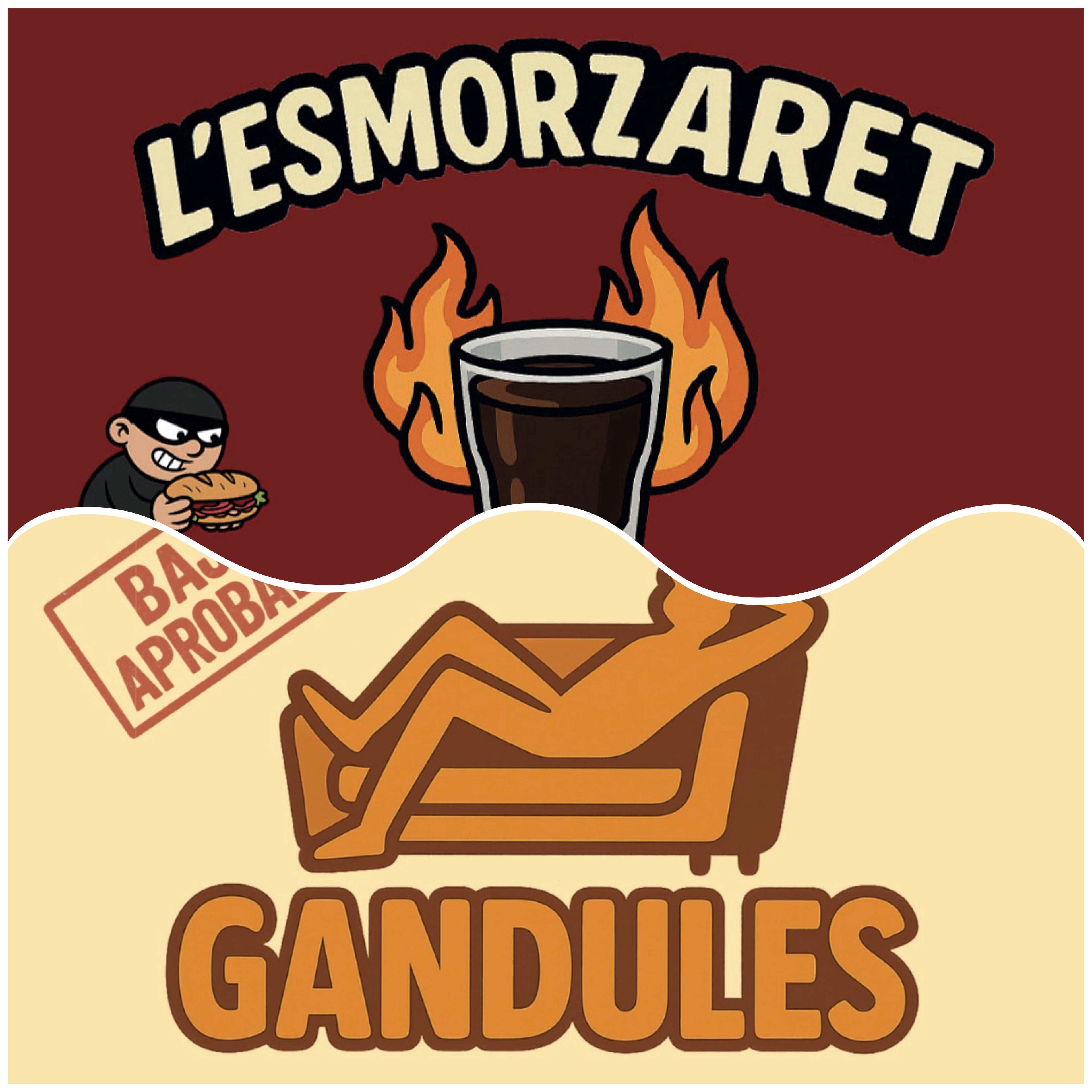 PACK GANDULES + L'ESMORZARET