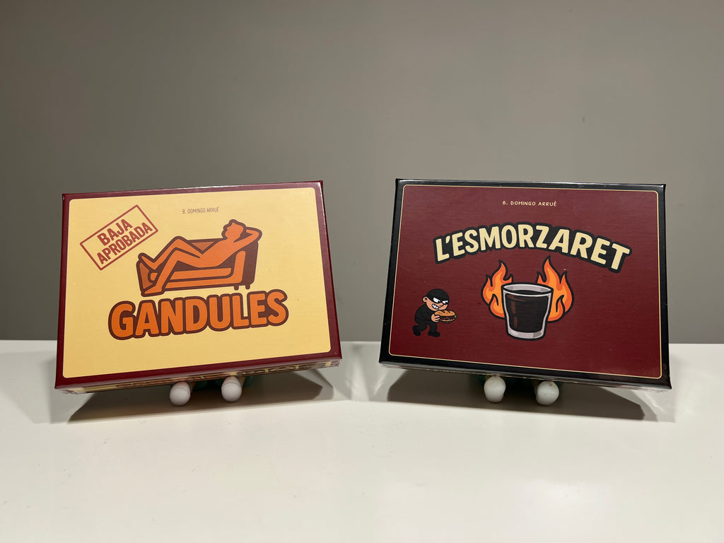 PACK GANDULES + L'ESMORZARET