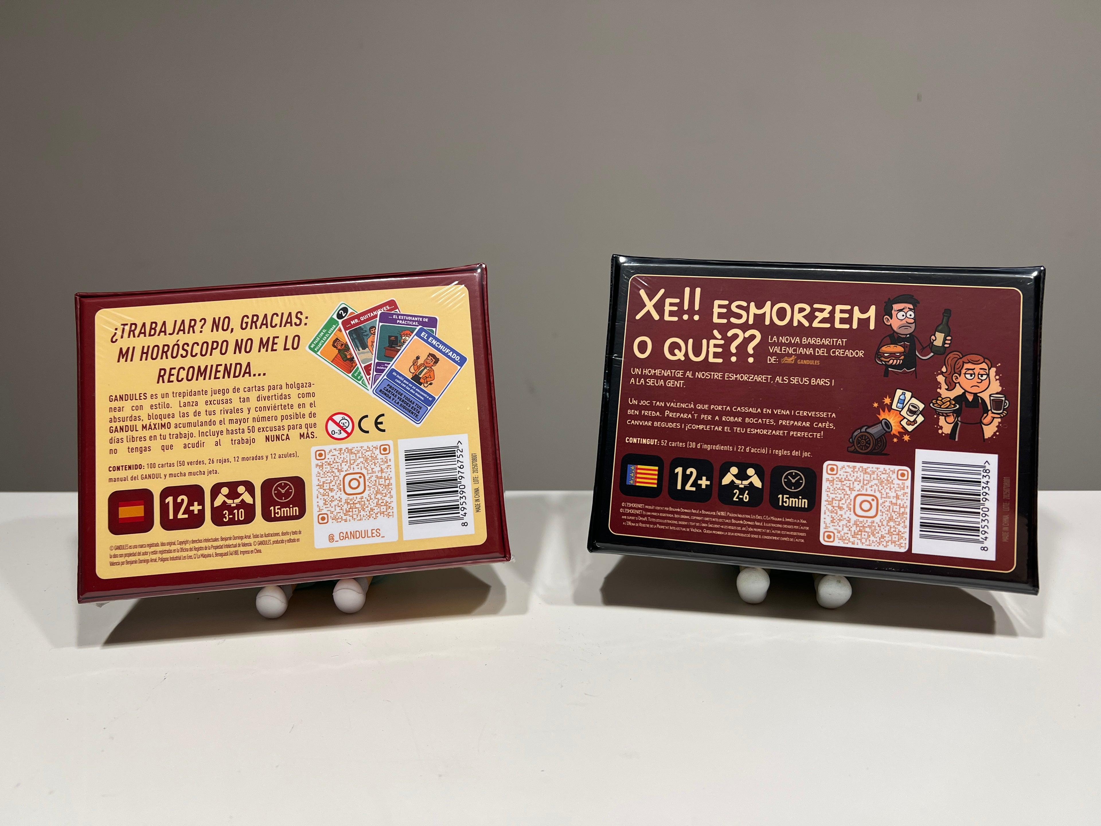 PACK GANDULES + L'ESMORZARET