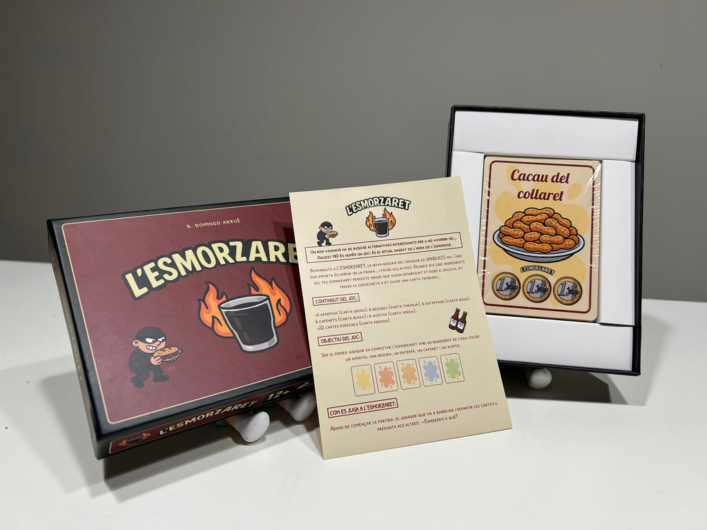 PACK GANDULES + L'ESMORZARET