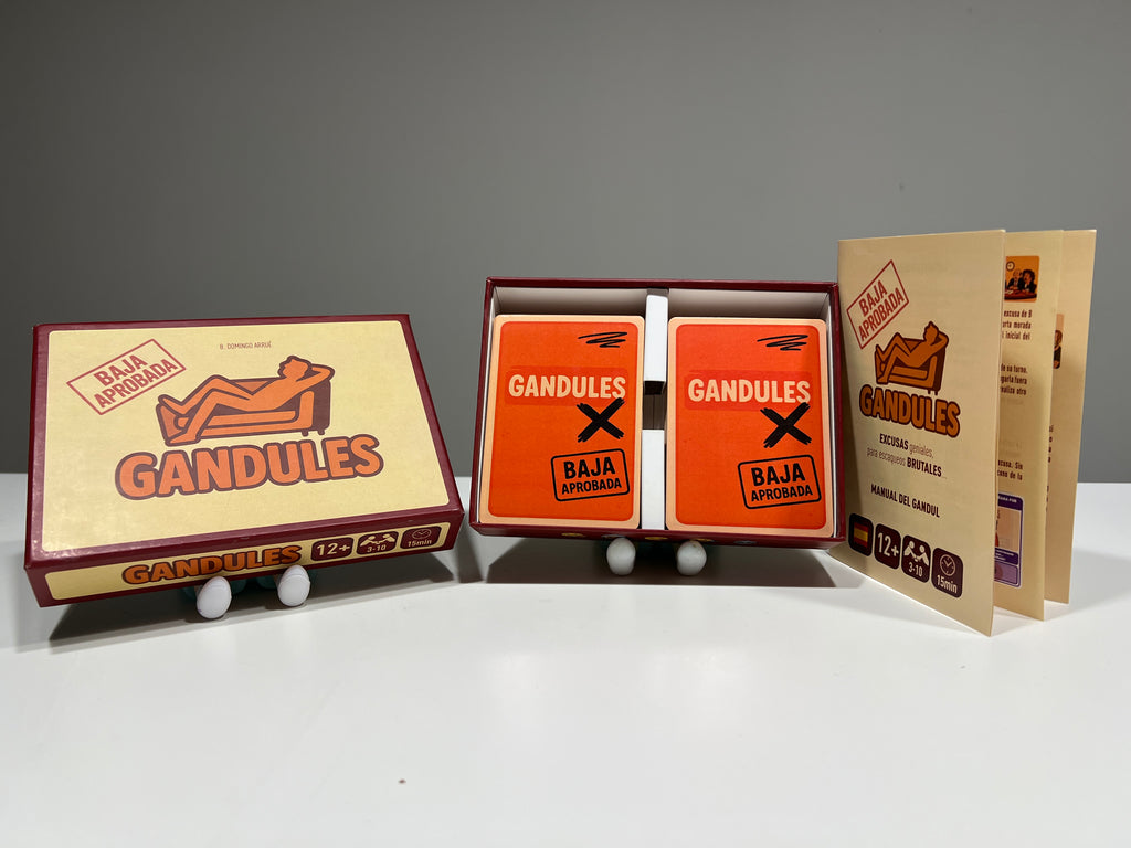 PACK GANDULES + L'ESMORZARET