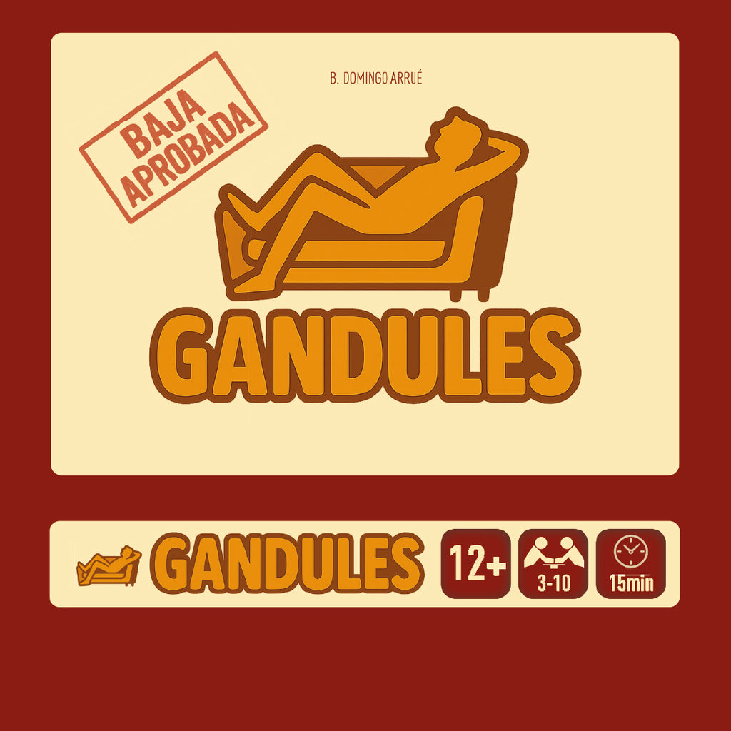 Pack lanzamiento GANDULES