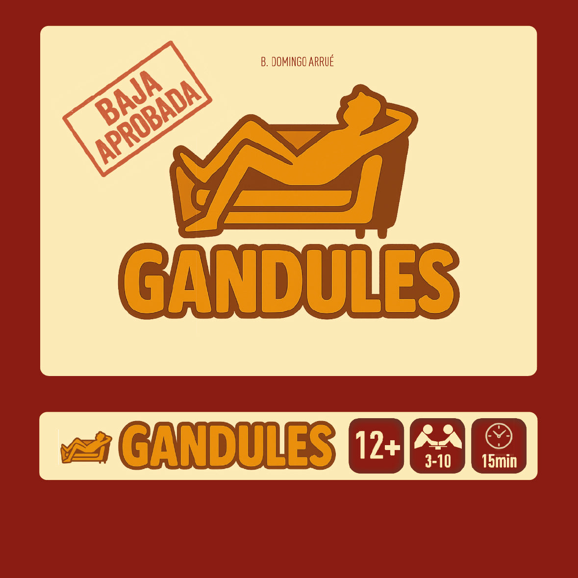 Pack lanzamiento GANDULES